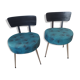 Paire de chaises pelfran rénovées