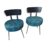 Pair of renovated PELFRAN chairs