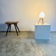 Model 105 Wooden Tripod Table Lamp By Uno & Östen Kristiansson For Luxus, Sweden 1950S