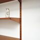 Danish teak wall unit by Kai Kristiansen for Feldballes Møbelfabrik