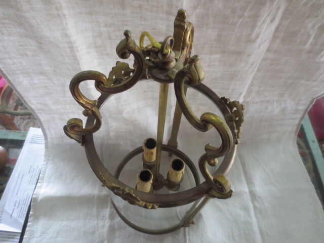 Suspension in bronze
