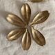 Brass flower, ashtray petals from the 60s-70s.