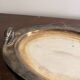 Ancien Plat Plateau Service Métal Argenté Canard Oie Cygne