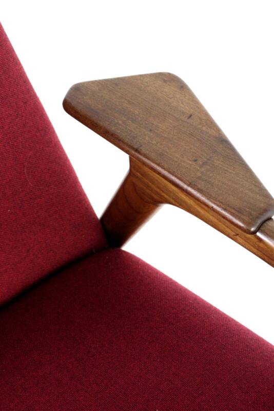 Pastoe Ruster by Yngve Ekstrom armchair - mid century modern