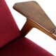 Pastoe Ruster by Yngve Ekstrom armchair - mid century modern