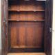 Louis XV marquetry wardrobe, 18th century period.