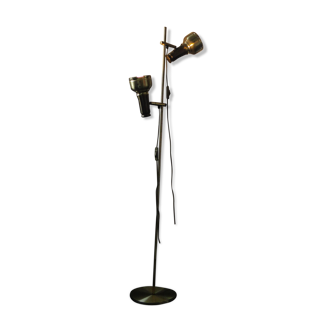 Gold metal lamppost 1960