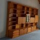 Living room library