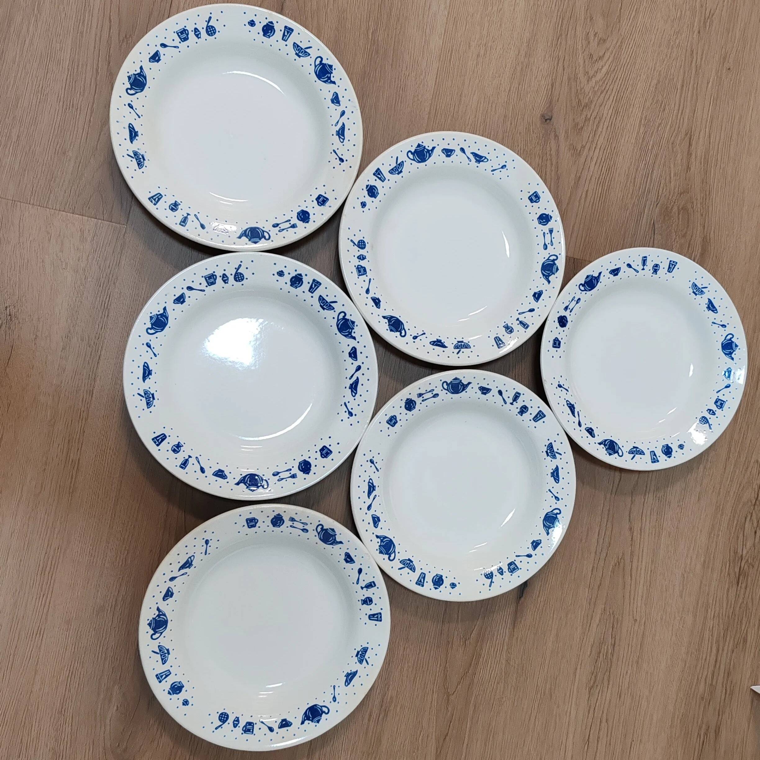 Set of deep plates