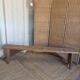 Banc en bois