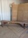 Banc en bois