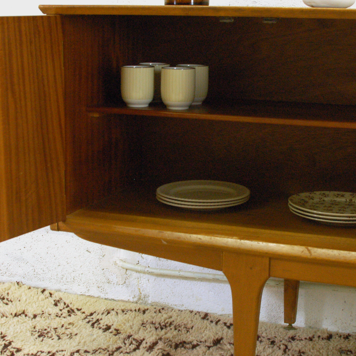 Enfilade teak 50s