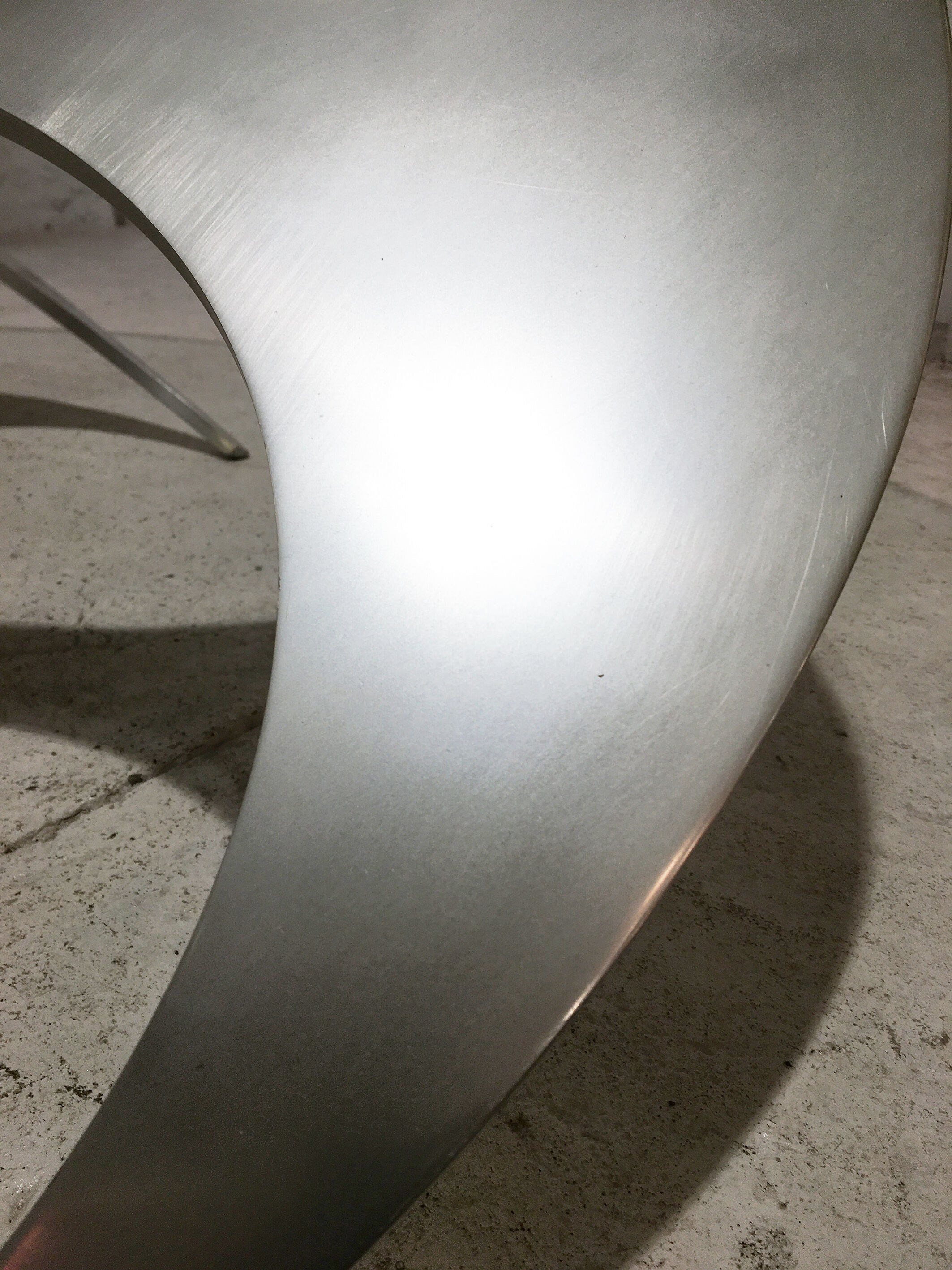 Table basse ‘Propeller’ Knut Hesterberg pour Ronald Schmitt, 1960