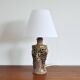 Unique Bodil Marie Nielsen Danish Modern Ceramic Table Lamp, 1960s