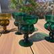 Set of 6 Brutalist Chalices – Attributed to Felipe Derflingher – 1960