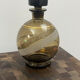 Acid-etched glass carafe 1930s/40s - Czechoslovakia
