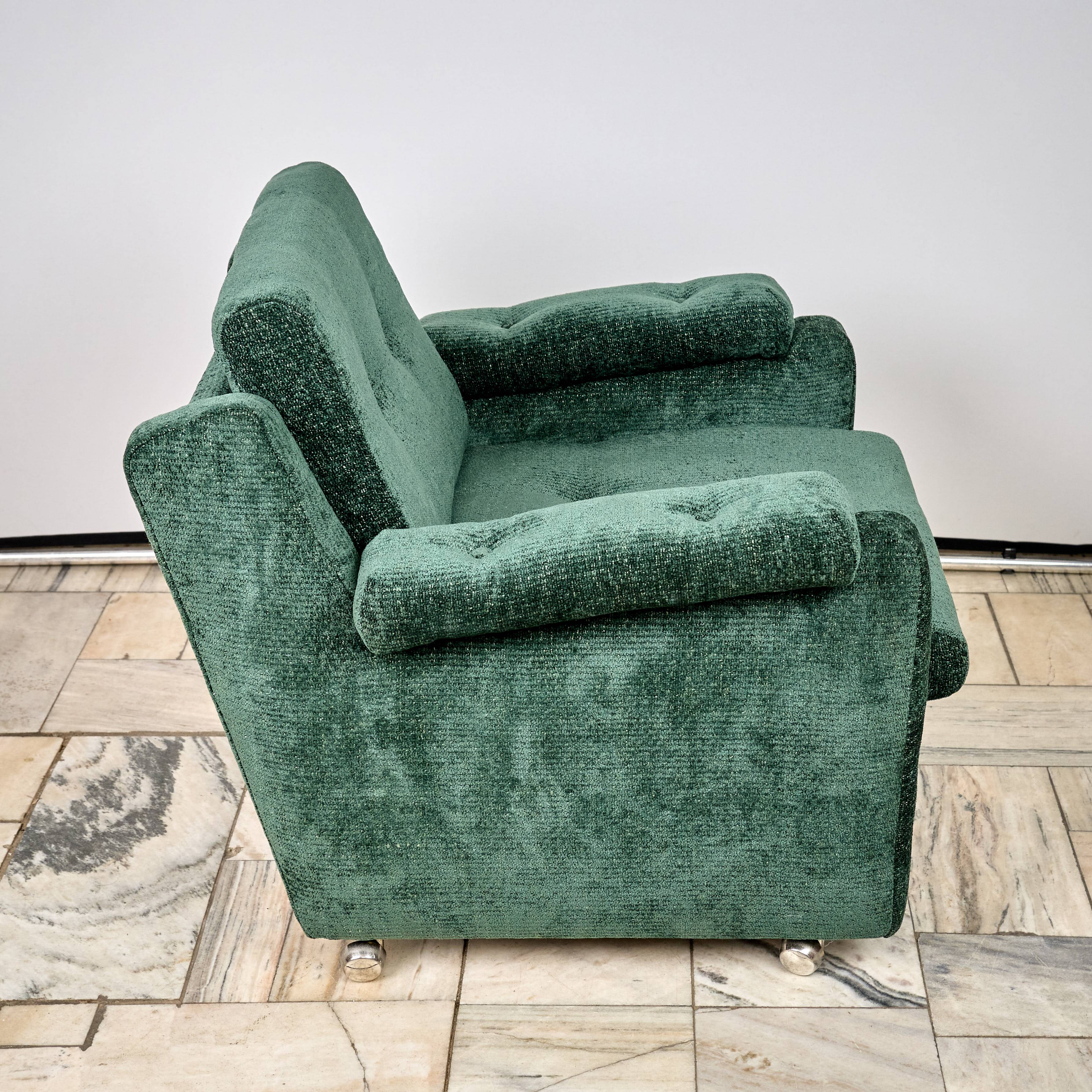 Vintage Armchair Jitona, 1970s Czechosovakia
