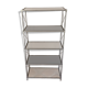 Modular shelf Ikea. Model Laxvik. 1990. Space age.