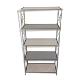 Etagère modulaire Space age Ikea modèle Laxvik, 1990