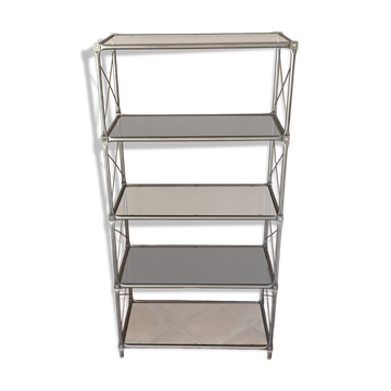 Modular shelf Ikea. Model Laxvik. 1990. Space age.