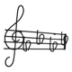 Wrought iron wall bracket
