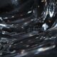 Daum crystal ashtray signed design modernist 1950-1960