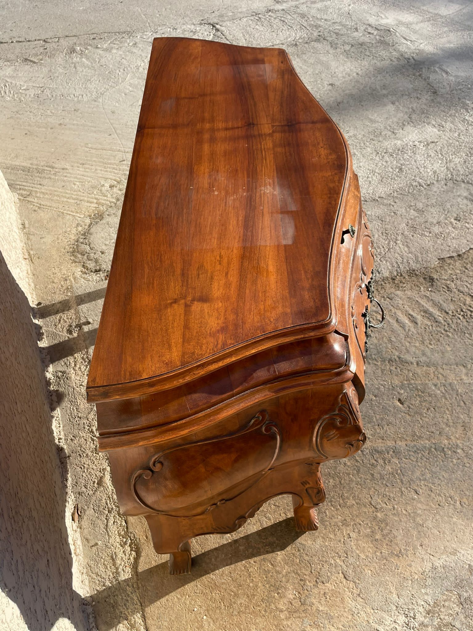 Domed chest of drawers 4 drawers