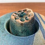 Postmodern vintage ceramic flower vase, 1980s