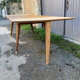 Large vintage Scandinavian style table