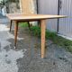 Large vintage Scandinavian style table