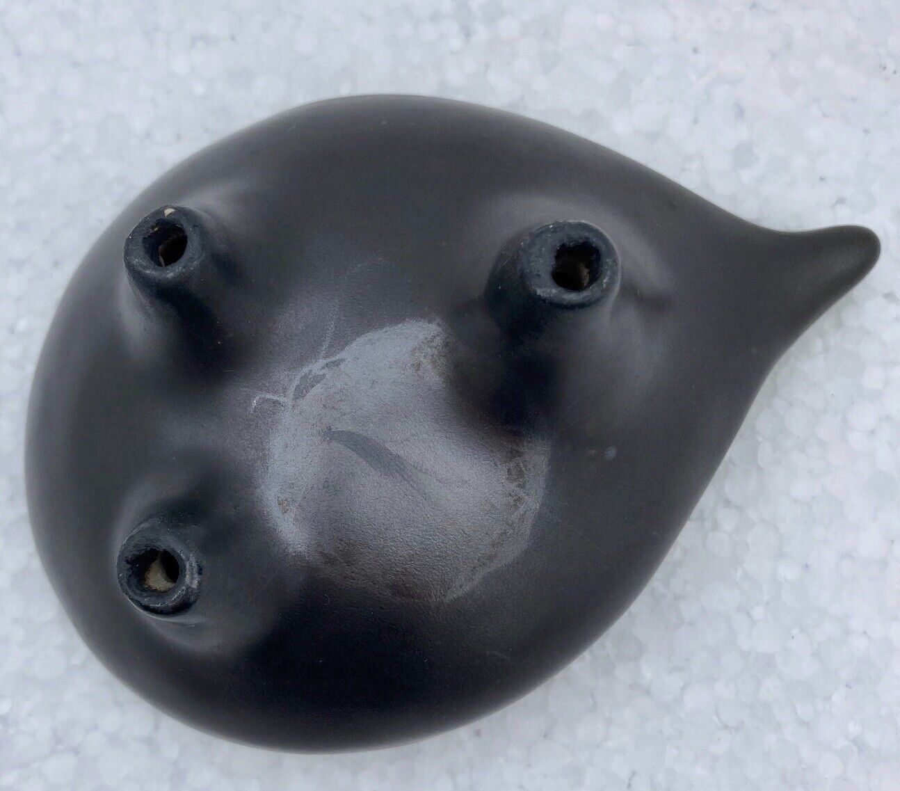 Empty ceramic pocket free form