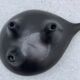 Empty ceramic pocket free form