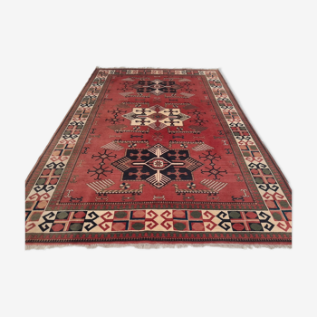 Handmade gazny carpet 270x184cm