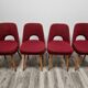 4 dining chairs by Oswald Haerdtl