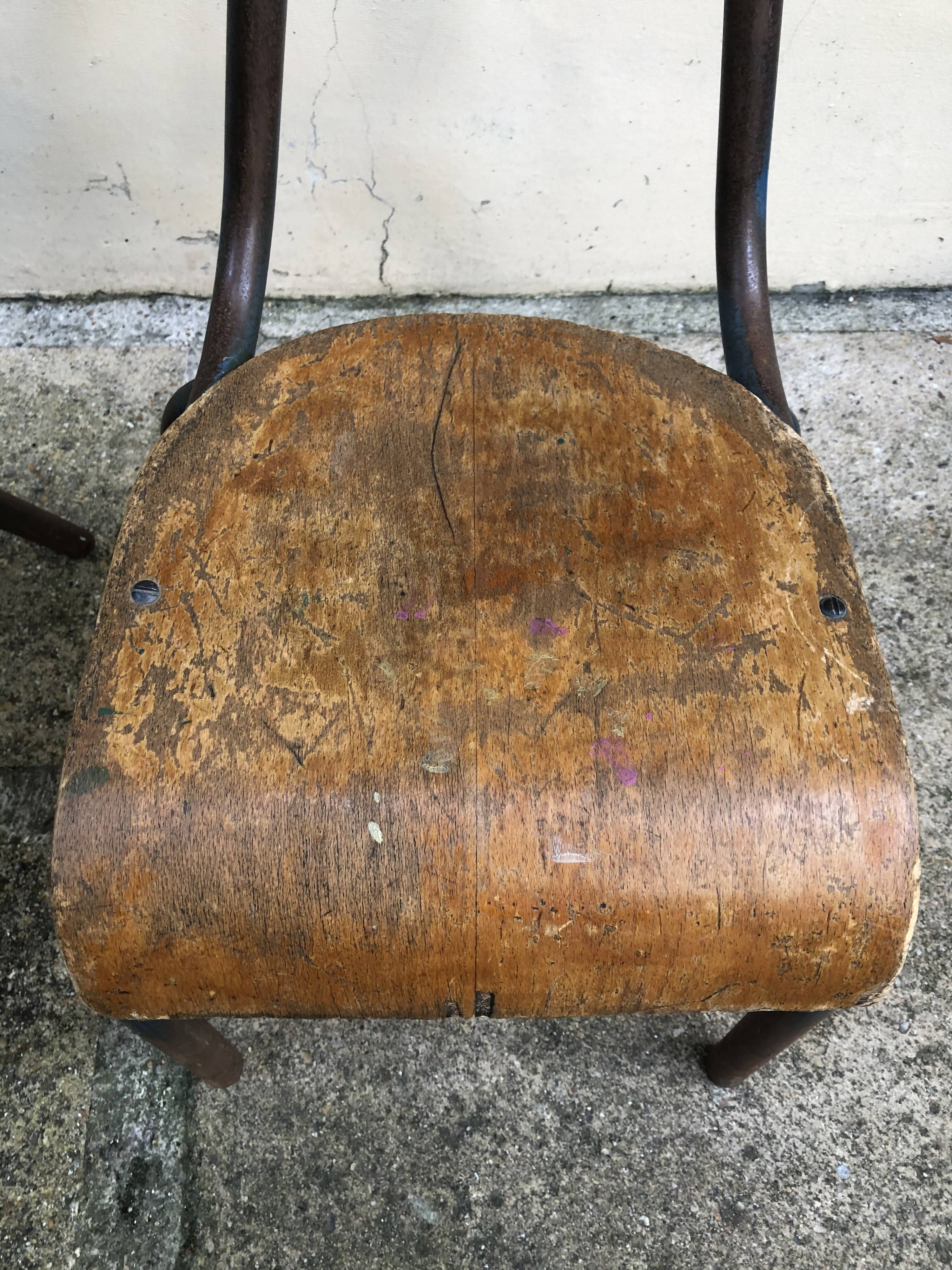 Duo of children's chairs