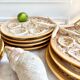 11 Niderviller oyster plates