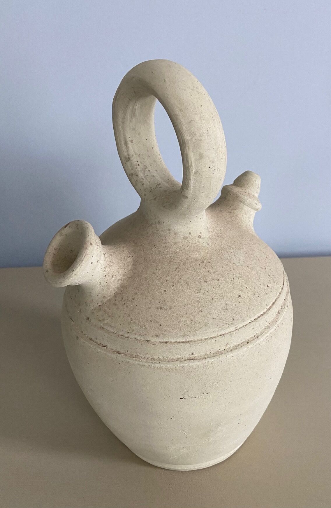 Gargoulette, jug