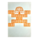 Original Pre-Columbian print, Aztecs Colombia folk 60s
