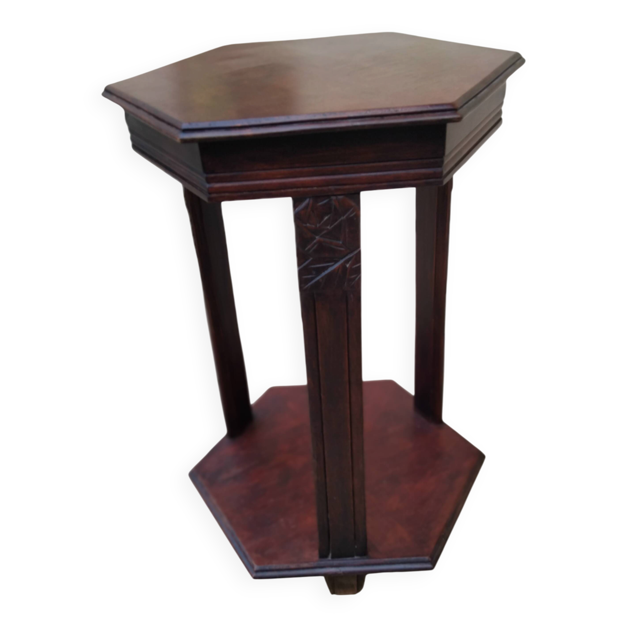 Vintage Art Deco powder room dressing table