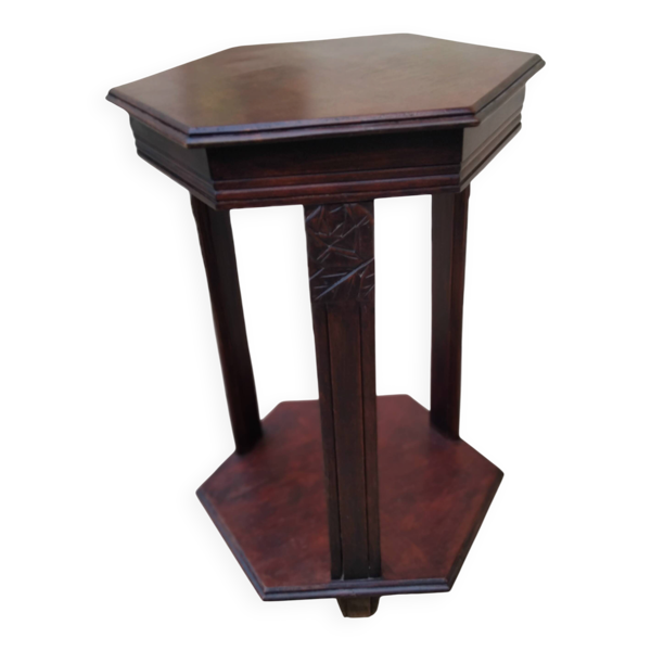 Coiffeuse poudreuse table d appoint art déco vintage