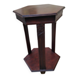 Vintage Art Deco powder room dressing table