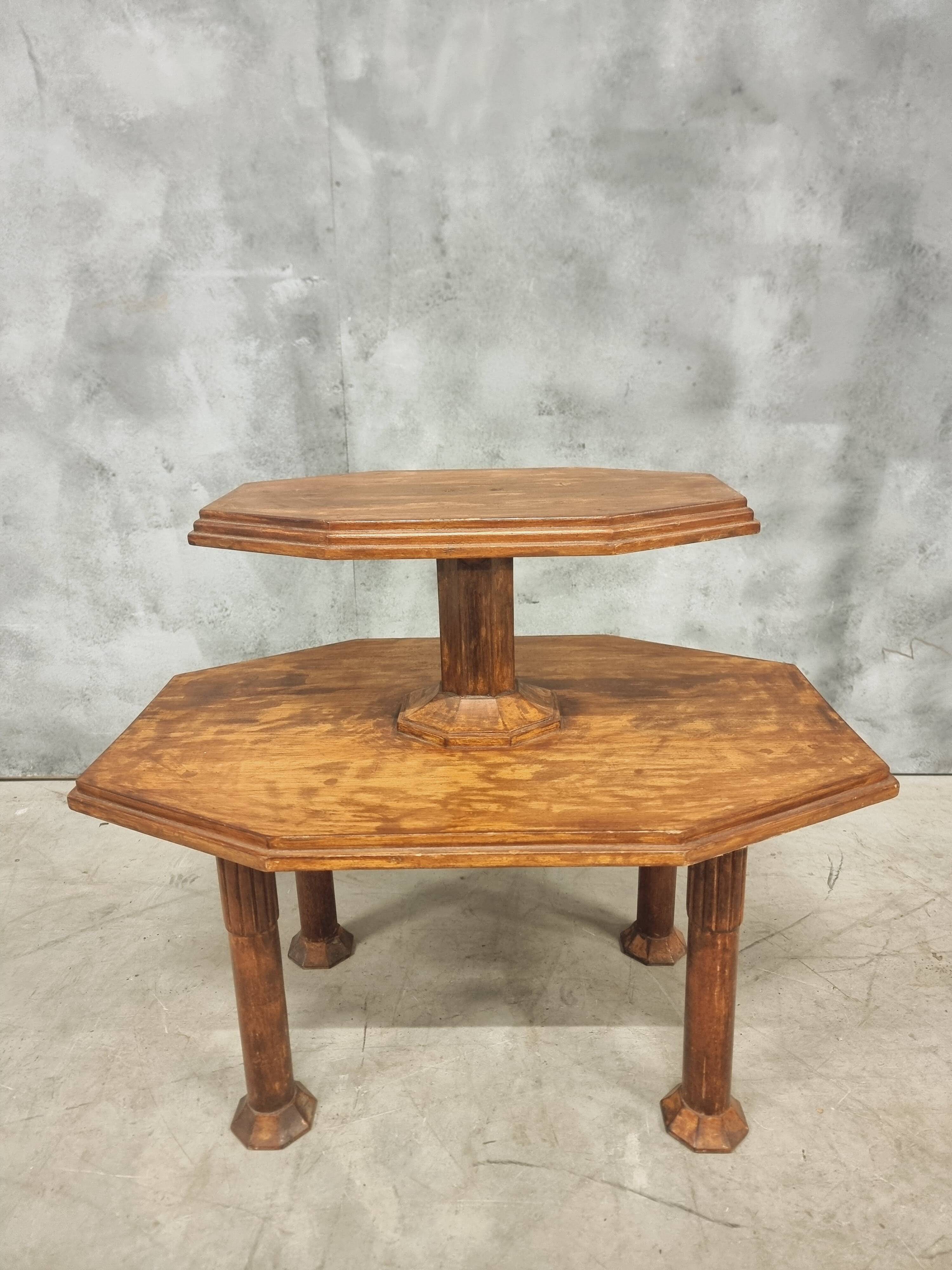 Antique Art Deco Shelf France 1920s