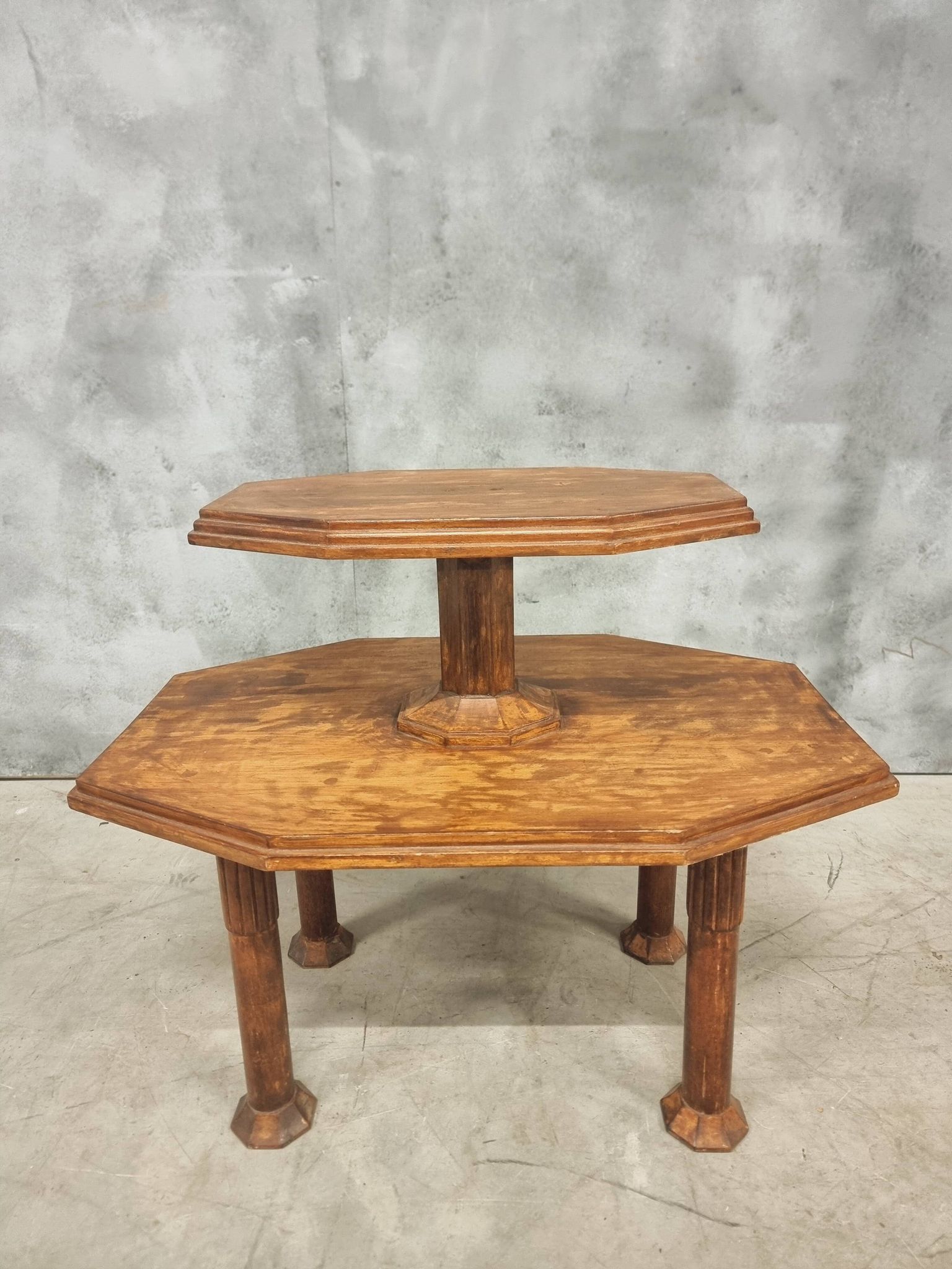 Etagere Antique Art Déco France Années 20