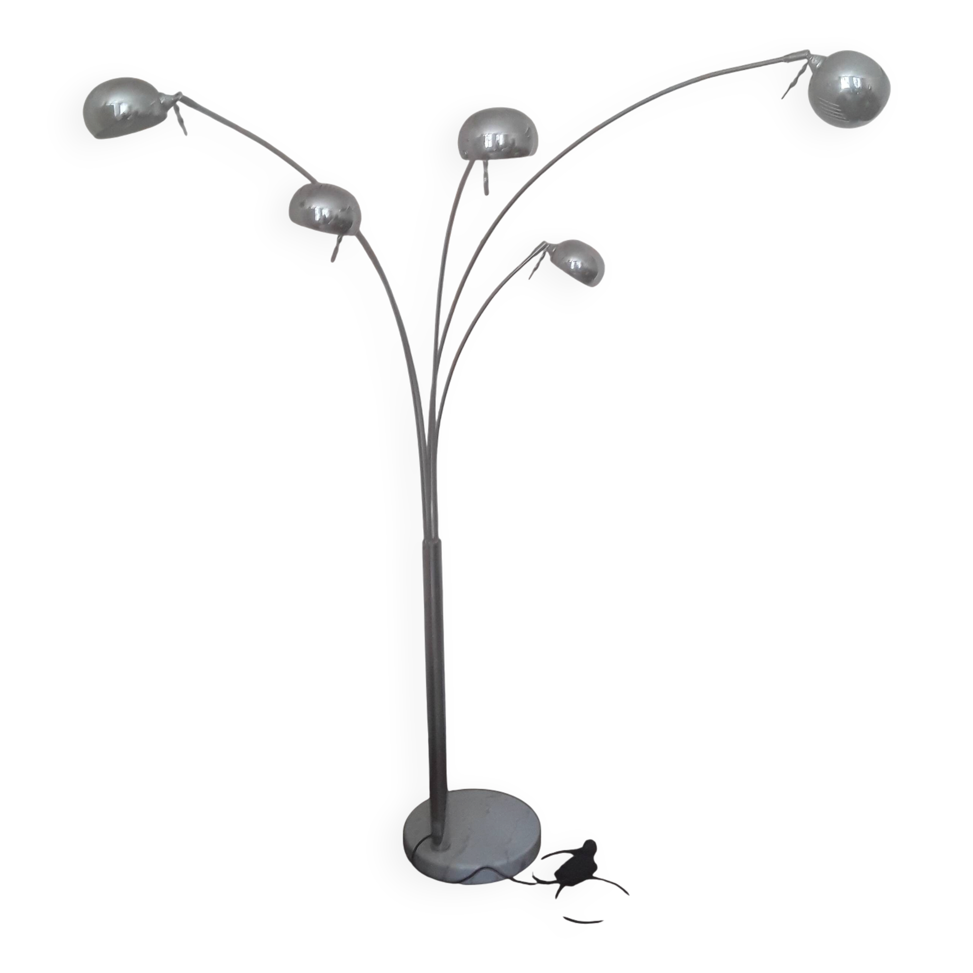 Lampadaire muguet vintage