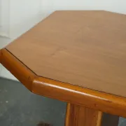 Vintage Art Deco Dining Table in Walnut
