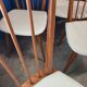 Chaises années 60 scandinave rénovées