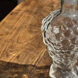Carafe with grape-shaped stopper H27