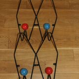 Patère roger feraud 2 boules 1950