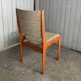 Set of 4 vintage teak chairs, Johannes Andersen, 1960
