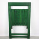 Vintage green folding chair